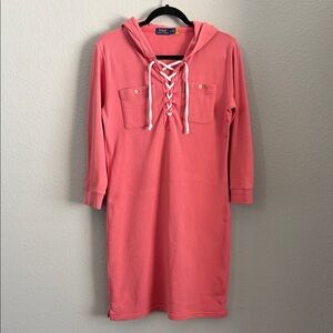 Ralph Lauren Hooded Dress